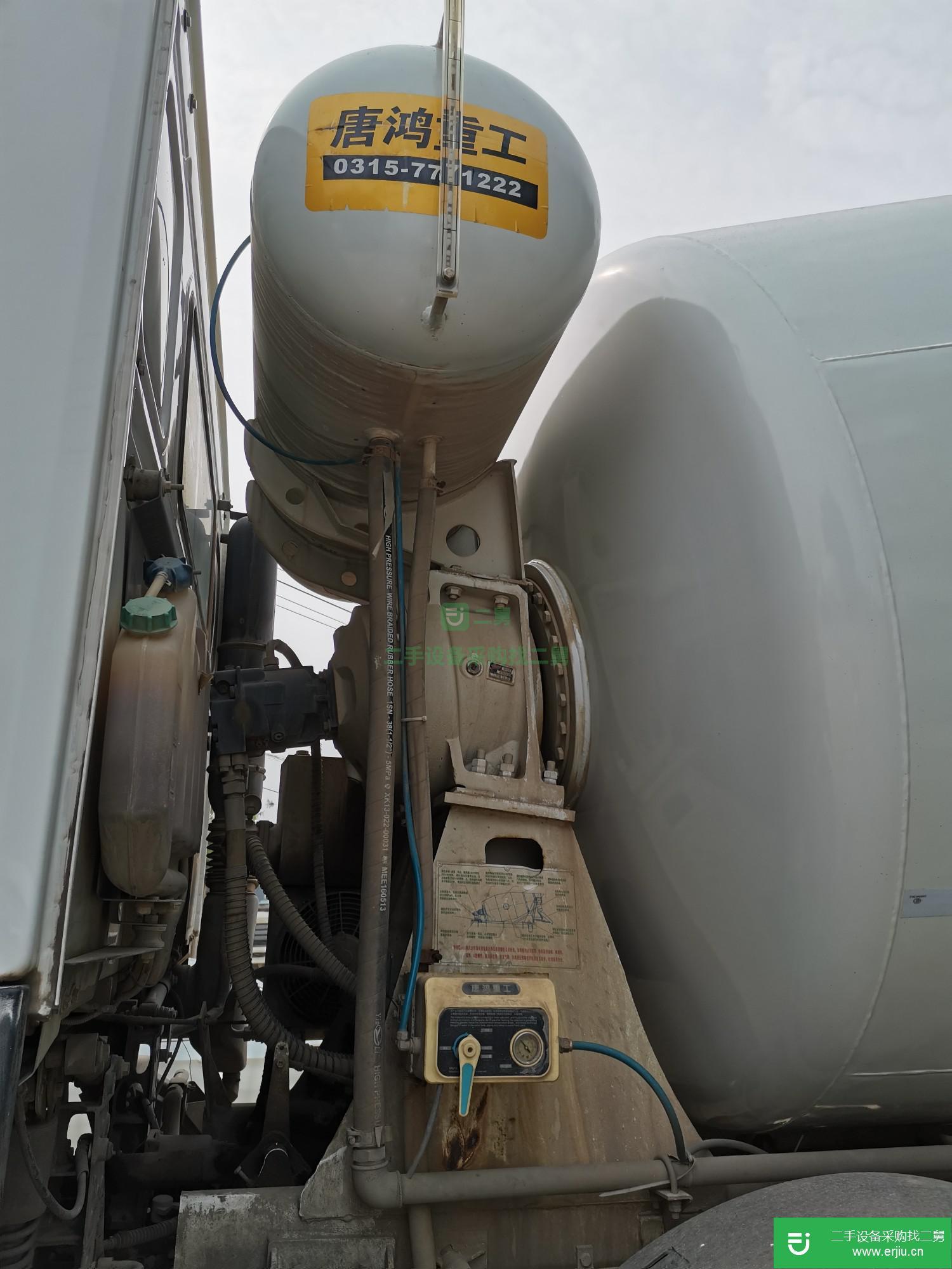 山東出售二手唐鴻重工攪拌車
