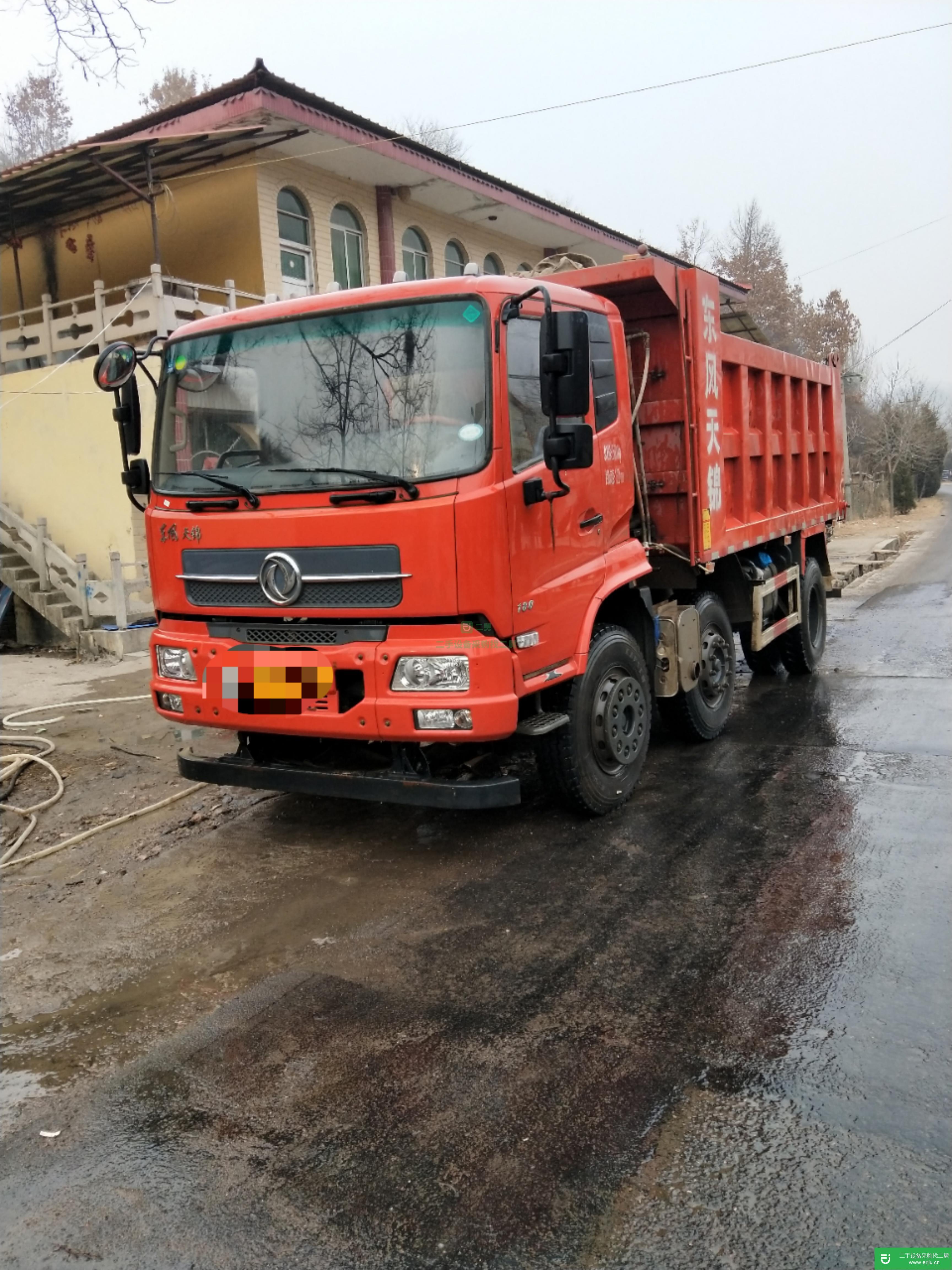 山西出售二手東風天錦自卸車