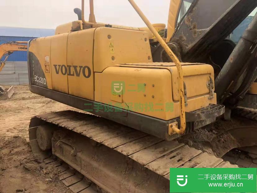 湖北出售二手沃爾沃EC200挖掘機(jī)