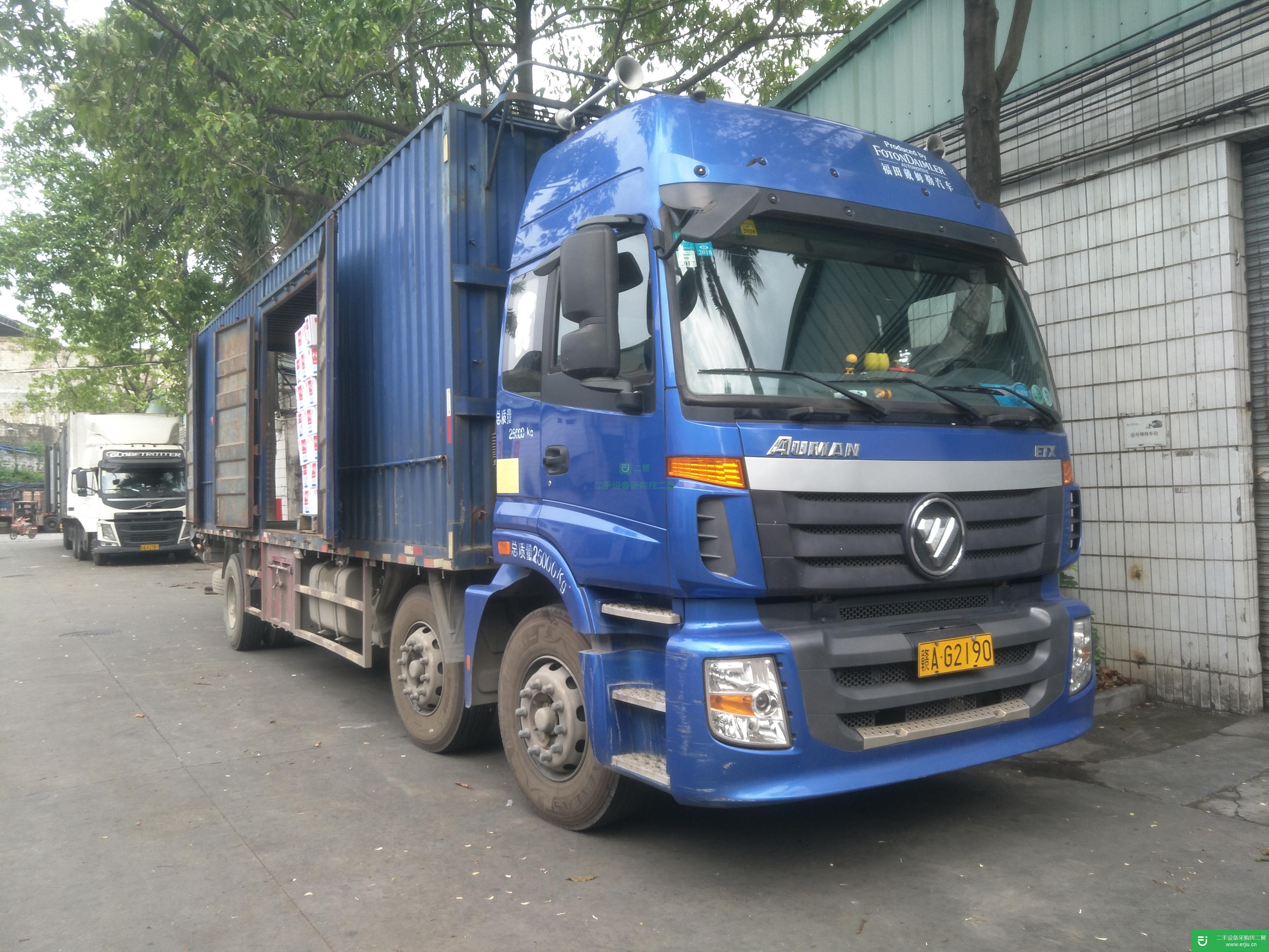 廣東出售二手福田歐曼貨車(chē)