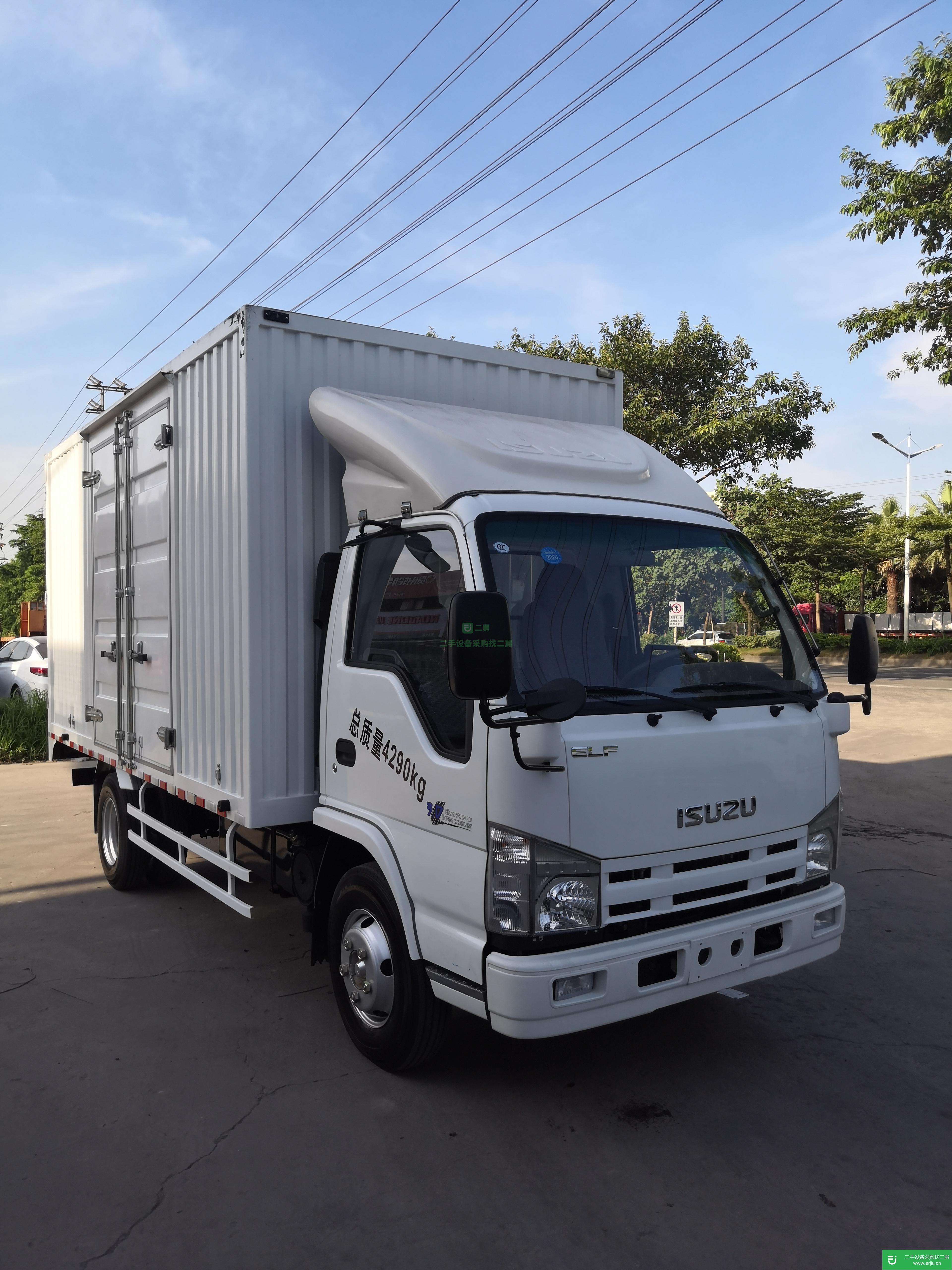 廣東出售二手慶鈴貨車
