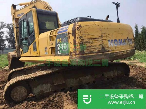 北京出售二手小松240-8挖掘機