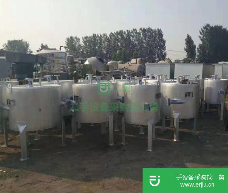 山東出售二手列管冷凝器
