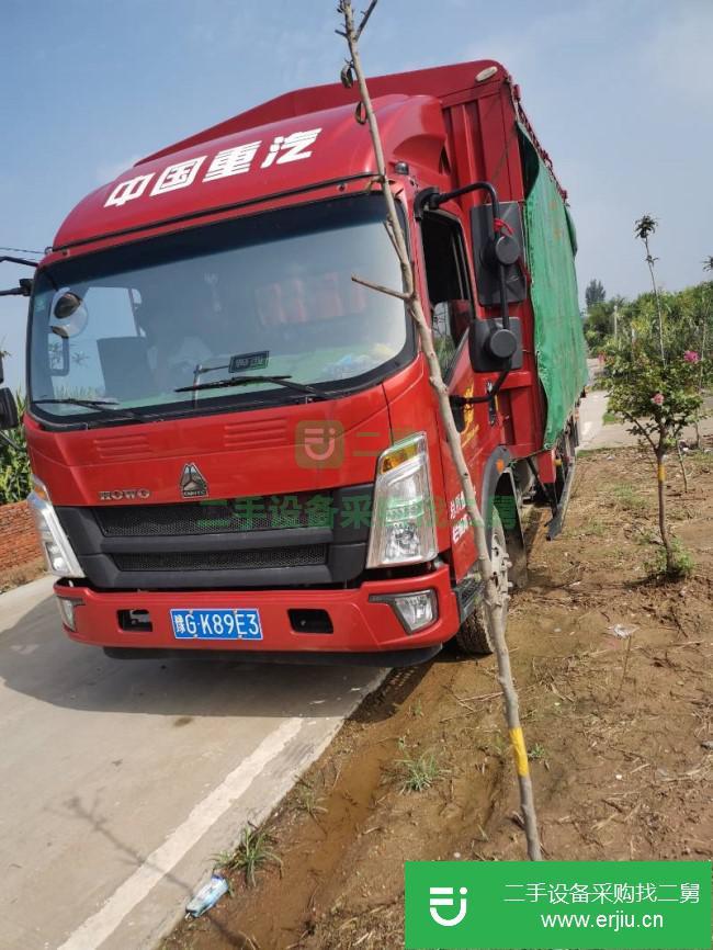 河南出售二手中國重汽貨車