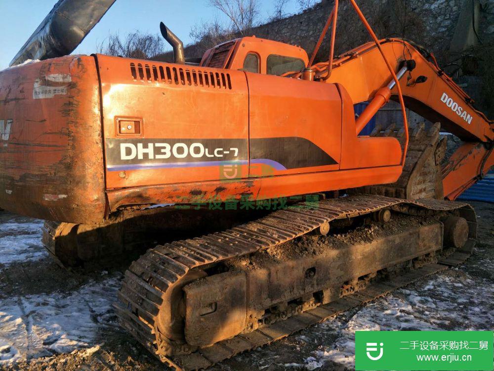 遼寧出售二手斗山DH258LC-7挖掘機