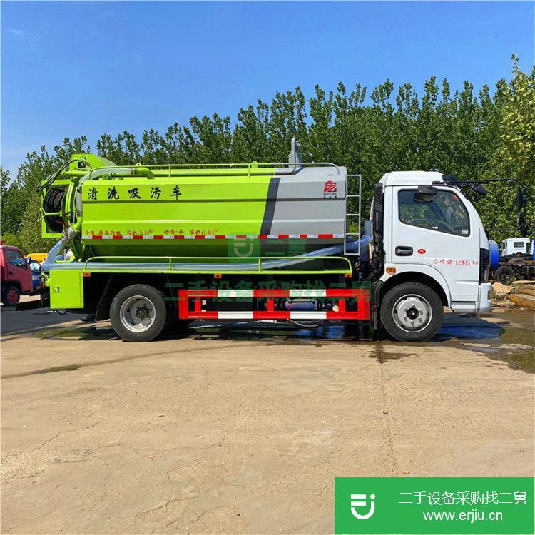 山東出售二手大型吸污車