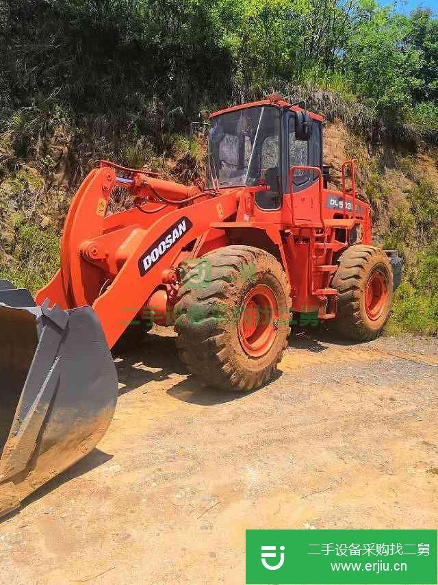 河南出售二手斗山裝載機(jī)