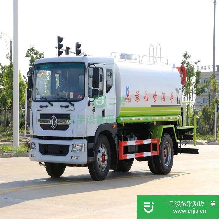 湖北出售二手東風天錦灑水車