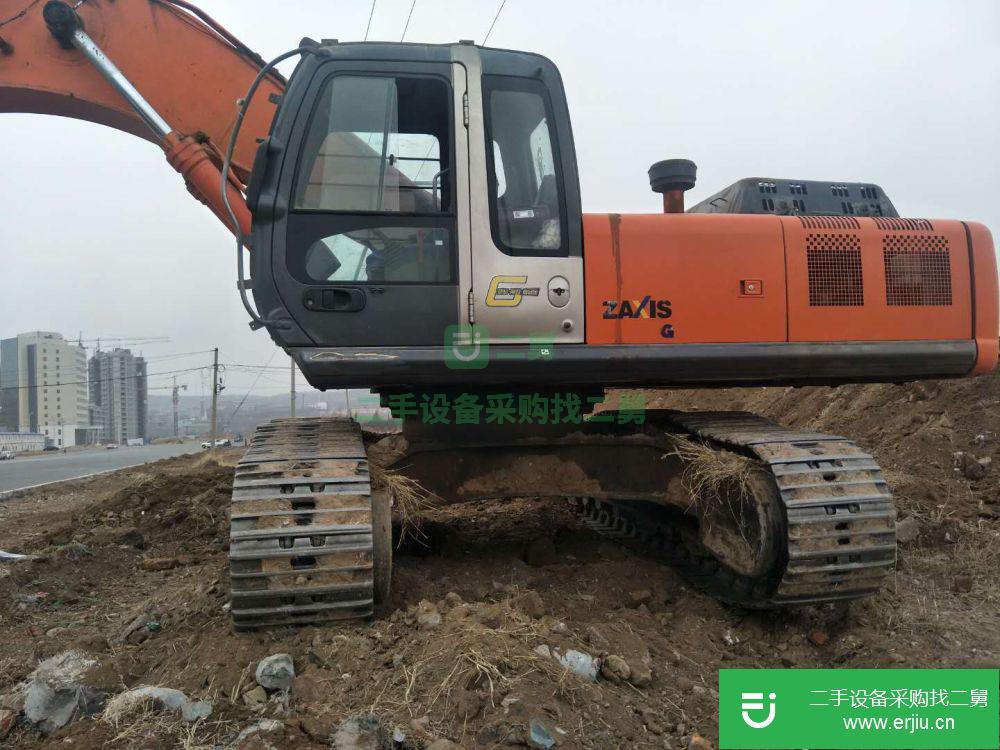 遼寧出售二手日立ZX360H-3G挖掘機