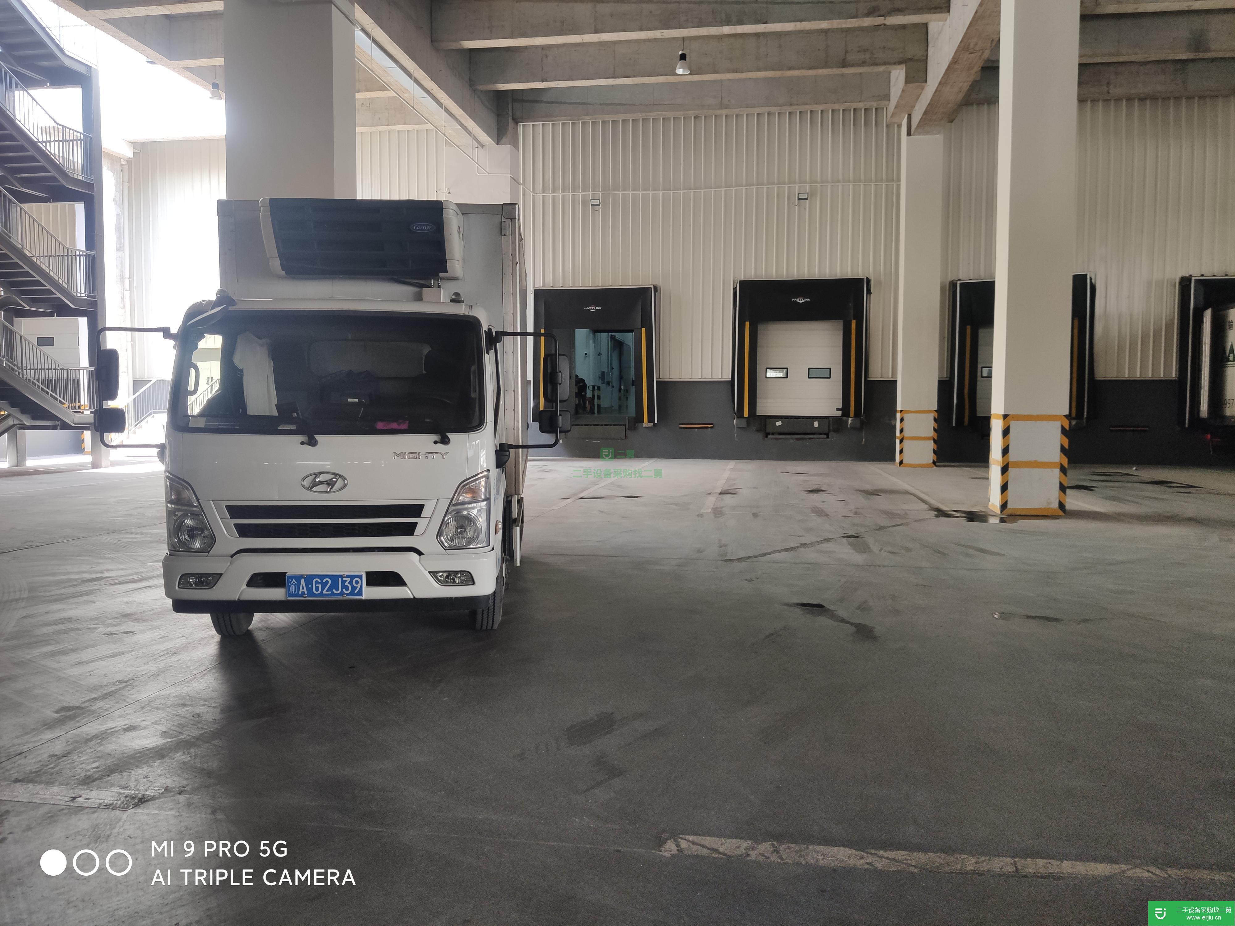 重慶出售二手現代冷藏車