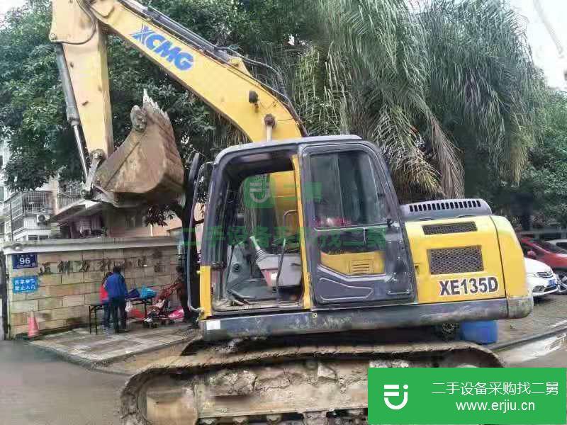 浙江出售二手徐工XE60D挖掘機