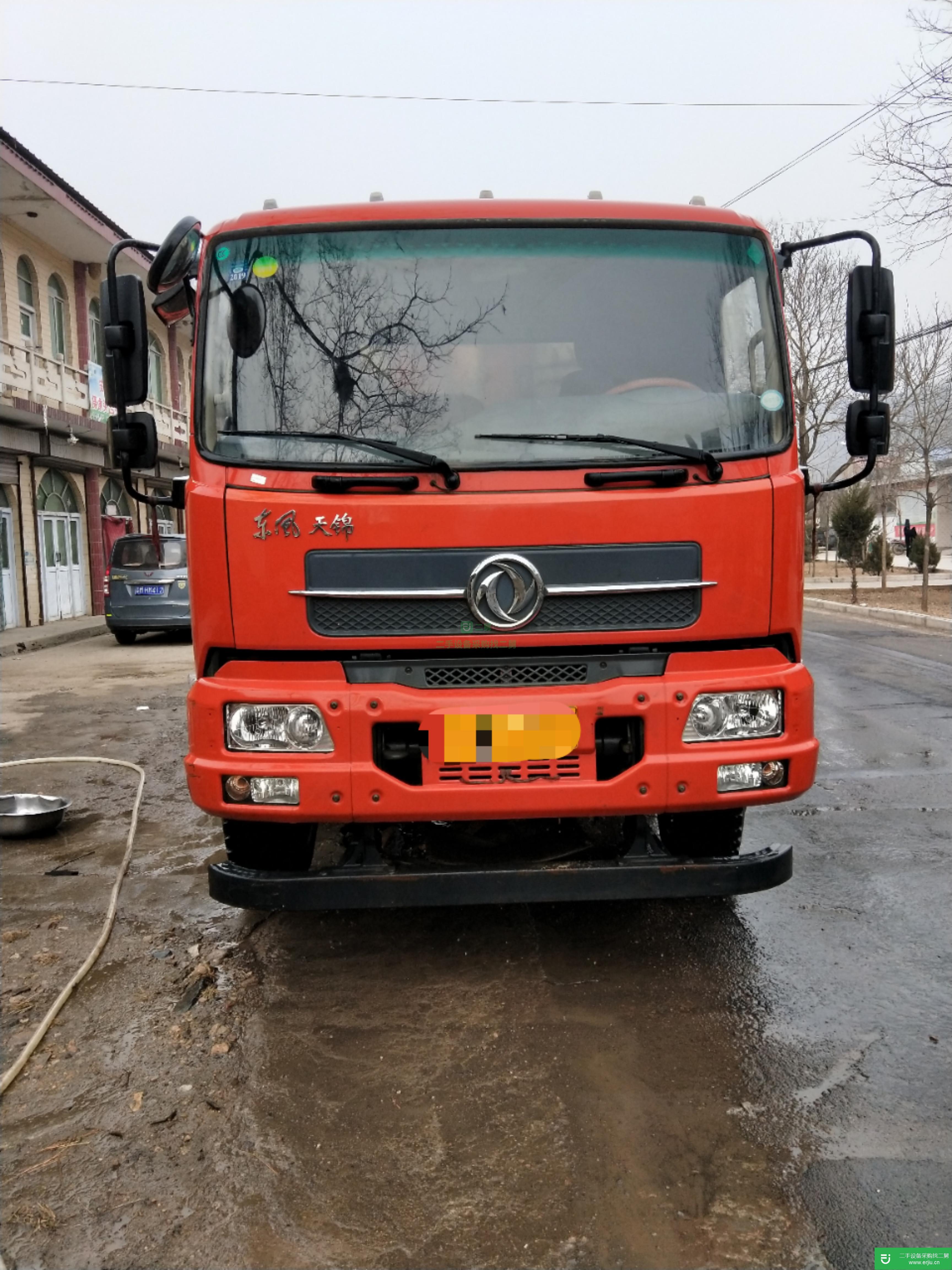 山西出售二手東風天錦自卸車