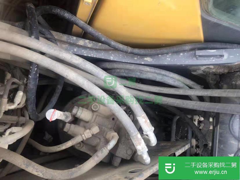 湖北出售二手沃爾沃EC200挖掘機(jī)