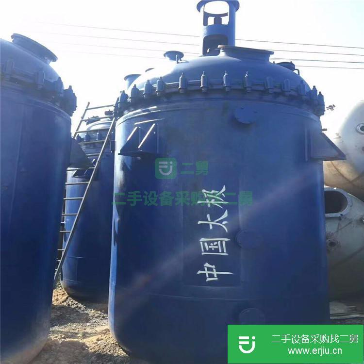 山東出售二手搪瓷反應釜