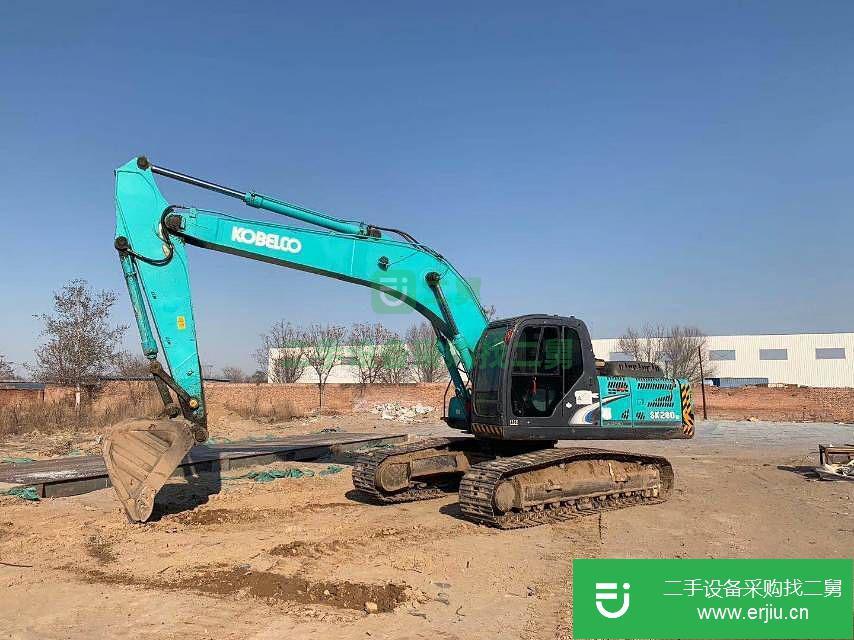 北京出售二手神鋼SK260-8挖掘機(jī)