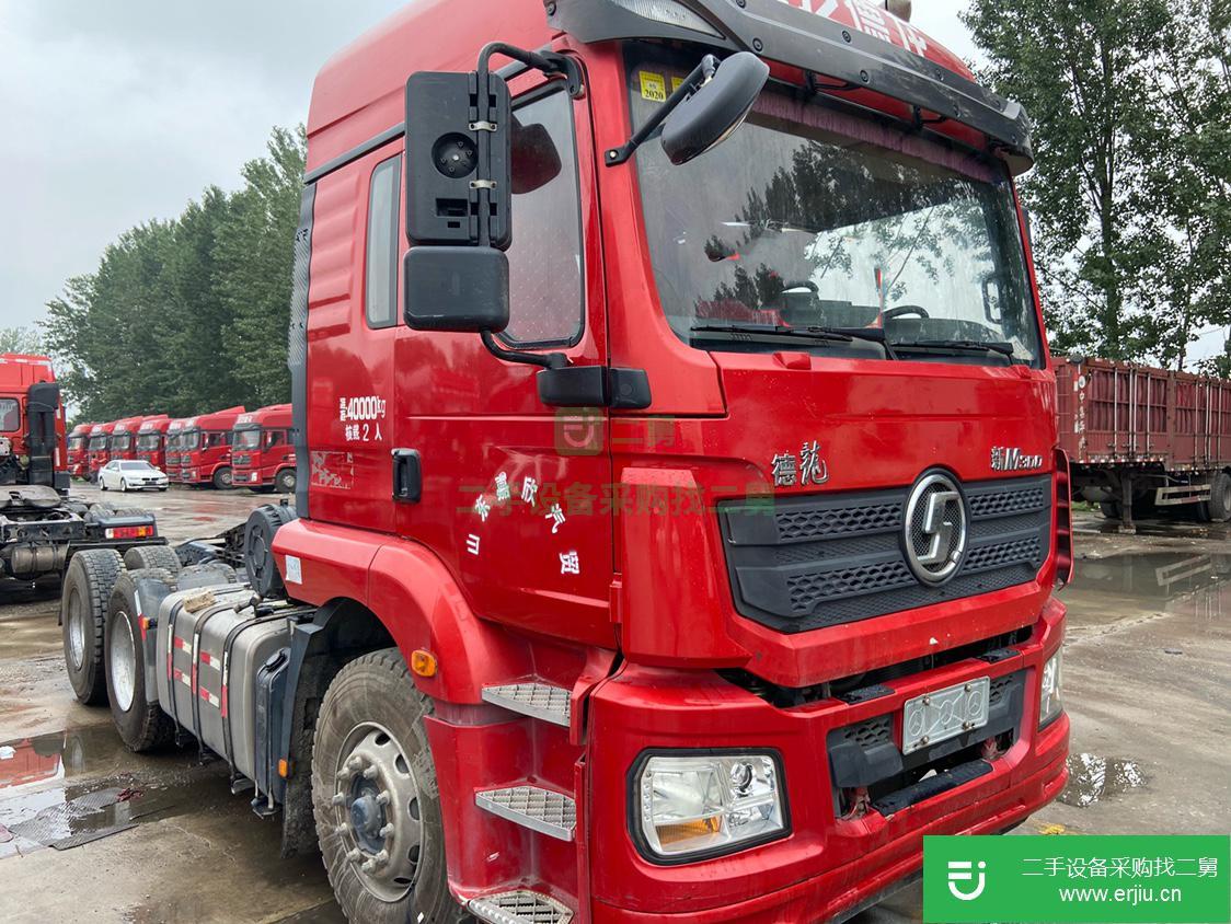 山東出售二手陜汽重卡牽引車
