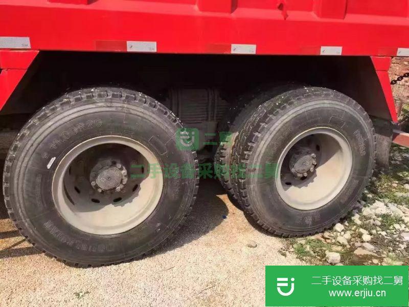 江西出售二手新悍威前四后八輕量化自卸車