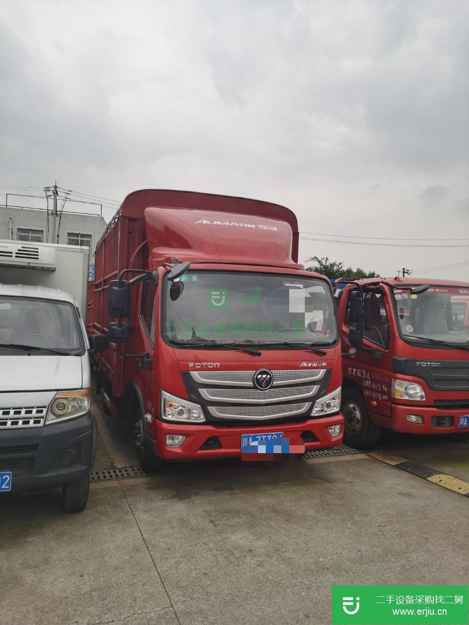四川出售二手福田歐馬可貨車