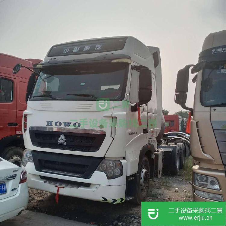 山東出售二手豪沃牽引車