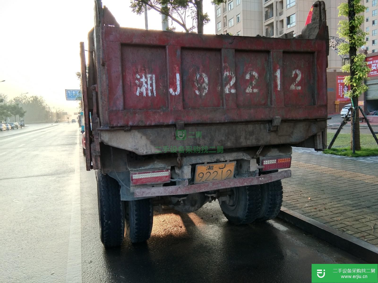 湖南出售二手東風力拓自卸車