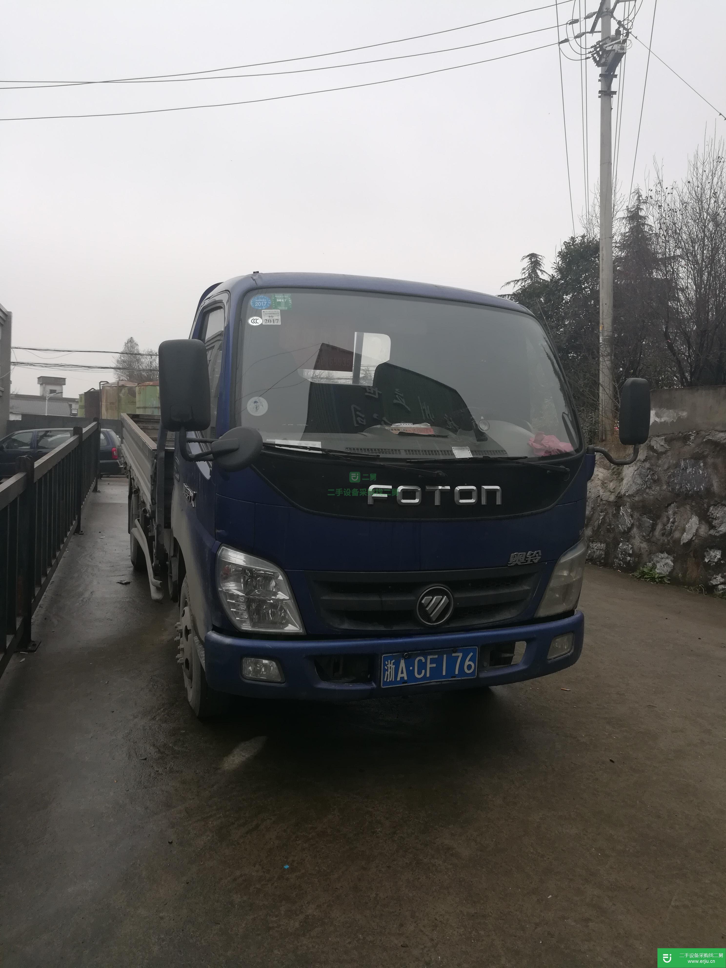 浙江出售二手福田貨車