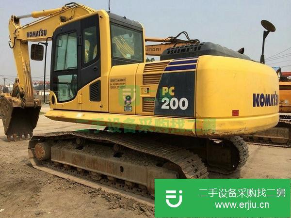 上海出售二手日立200挖掘機