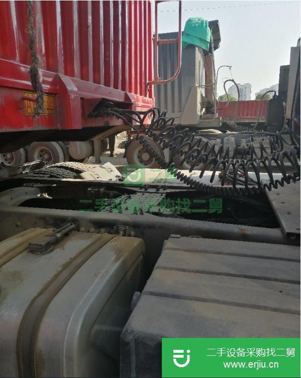 廣東出售二手東風(fēng)天龍半掛車(chē)
