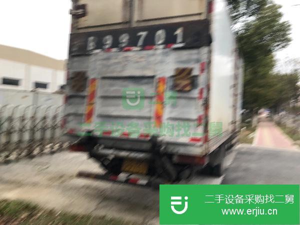 上海出售二手一汽解放廂式貨車