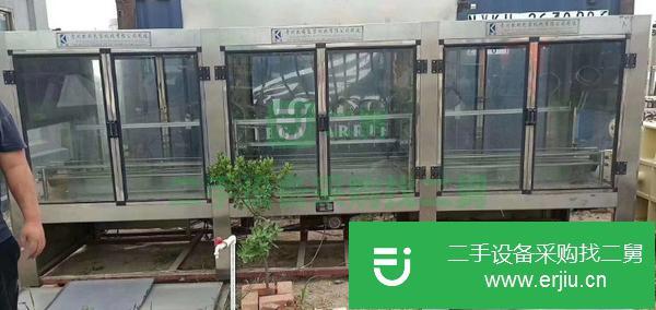 山東出售二手直線灌裝機
