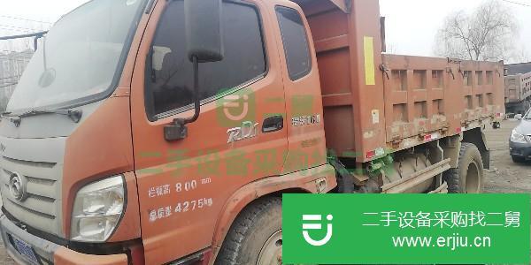 湖北出售二手福田瑞沃自卸車