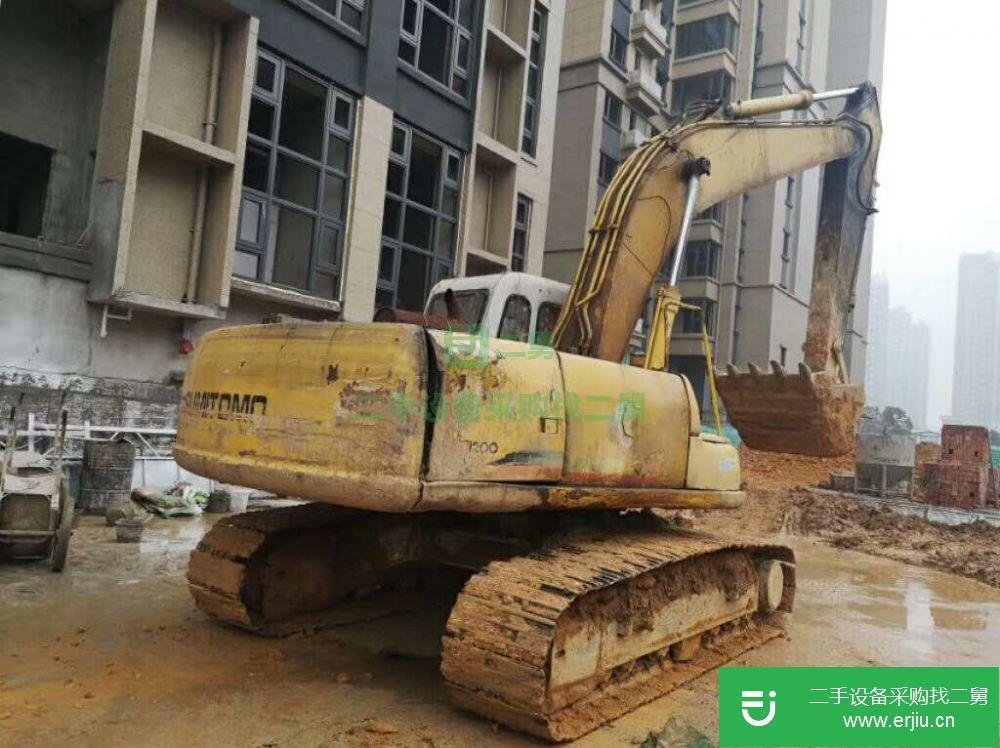 安徽出售二手住友挖掘機