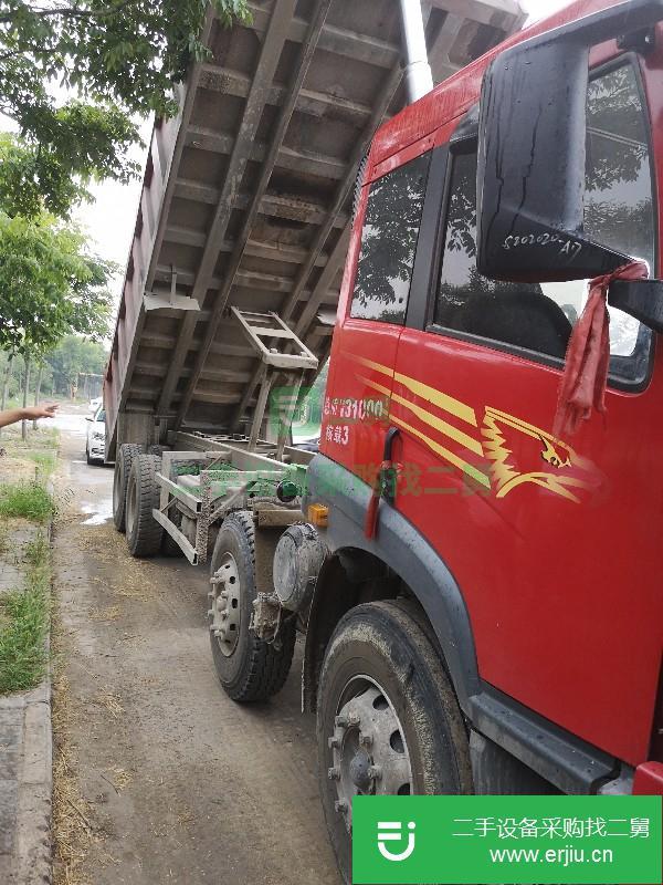 安微出售二手一汽解放自卸車