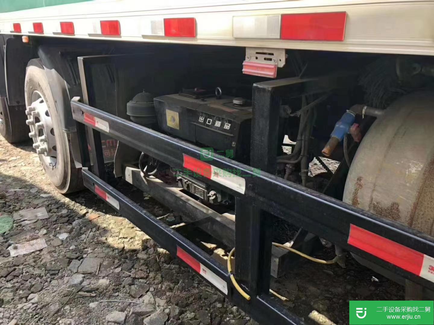 江西出售二手江淮格爾發冷藏車