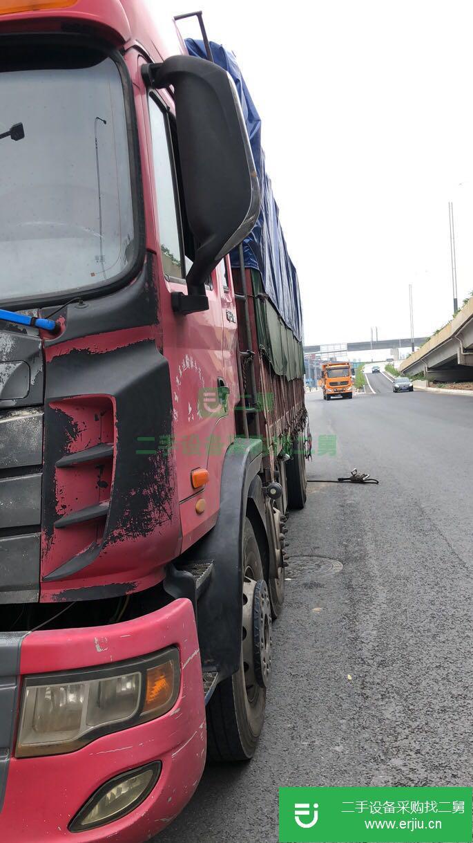 廣東出售二手江淮格爾發(fā)高欄載貨車
