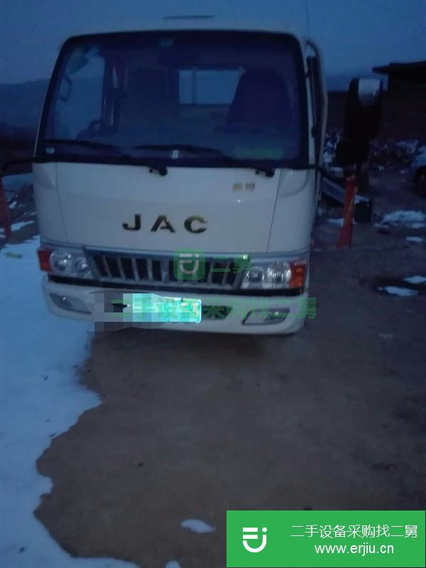 甘肅出售二手江淮帥鈴貨車