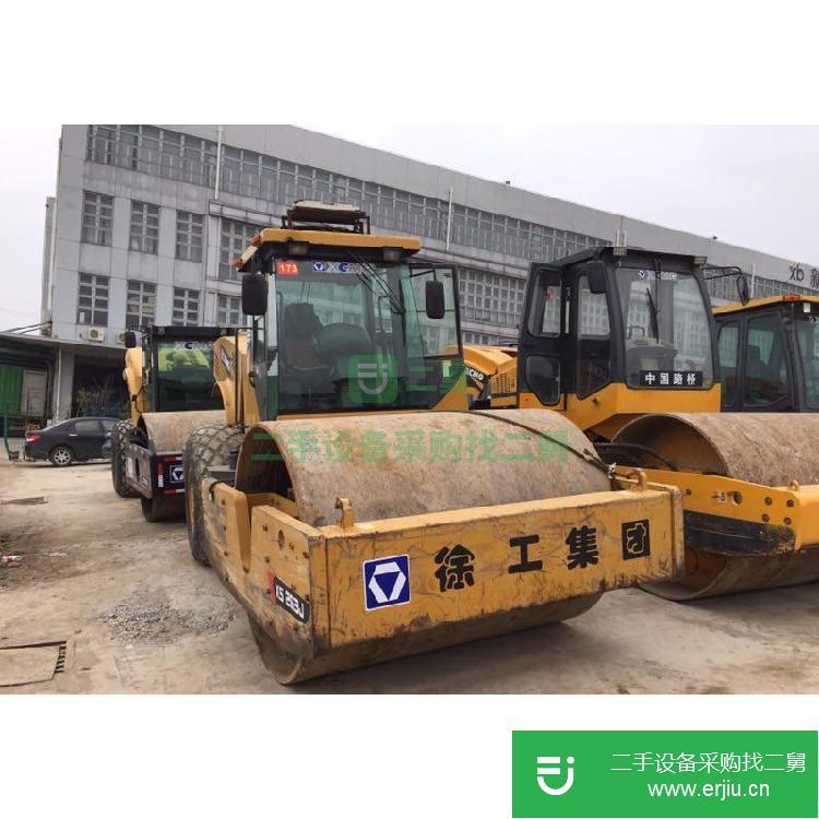 上海出售二手徐工壓路機