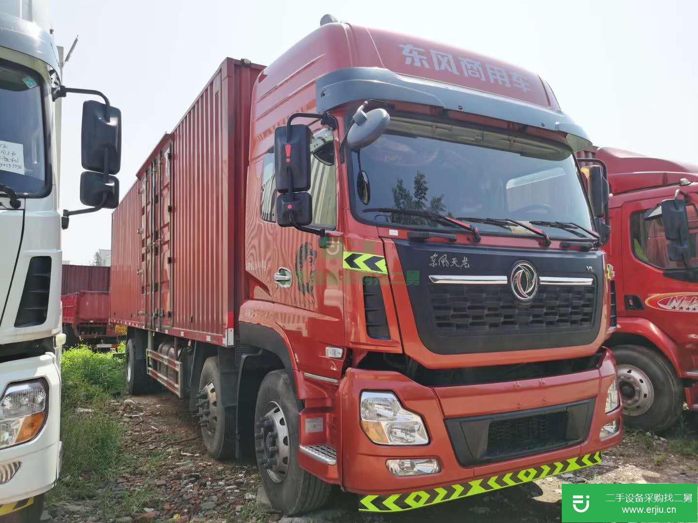 江西出售二手東風前四后四貨車