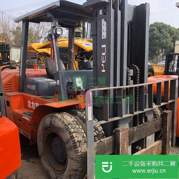 廣東出售二手合力前移式叉車