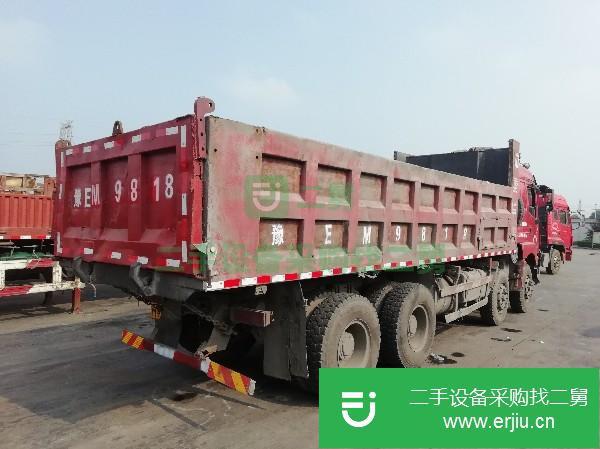 河南出售二手陜汽德龍M3000自卸車