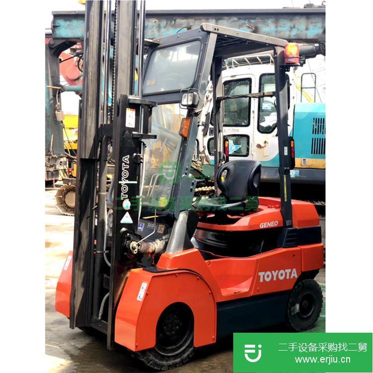 上海出售二手電動(dòng)豐田叉車