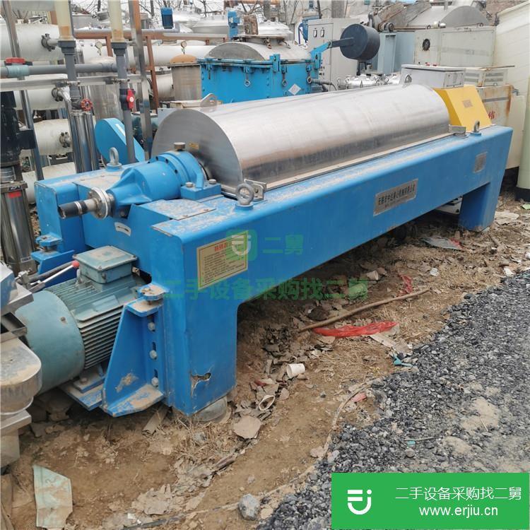 山東出售二手330臥螺離心機