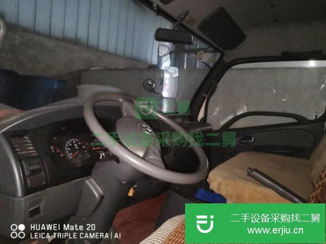 河南出售二手東風多利卡廂式貨車