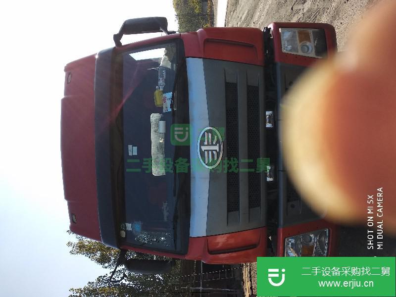 河北出售二手解放奧威J5P半掛車