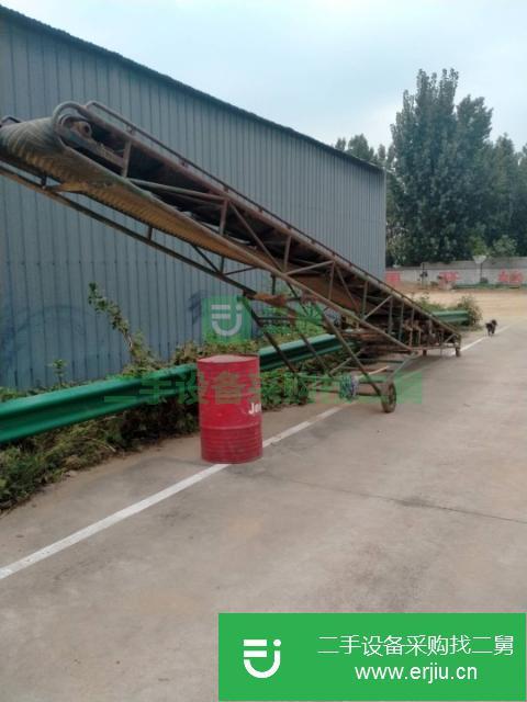 江蘇出售二手皮帶輸送機