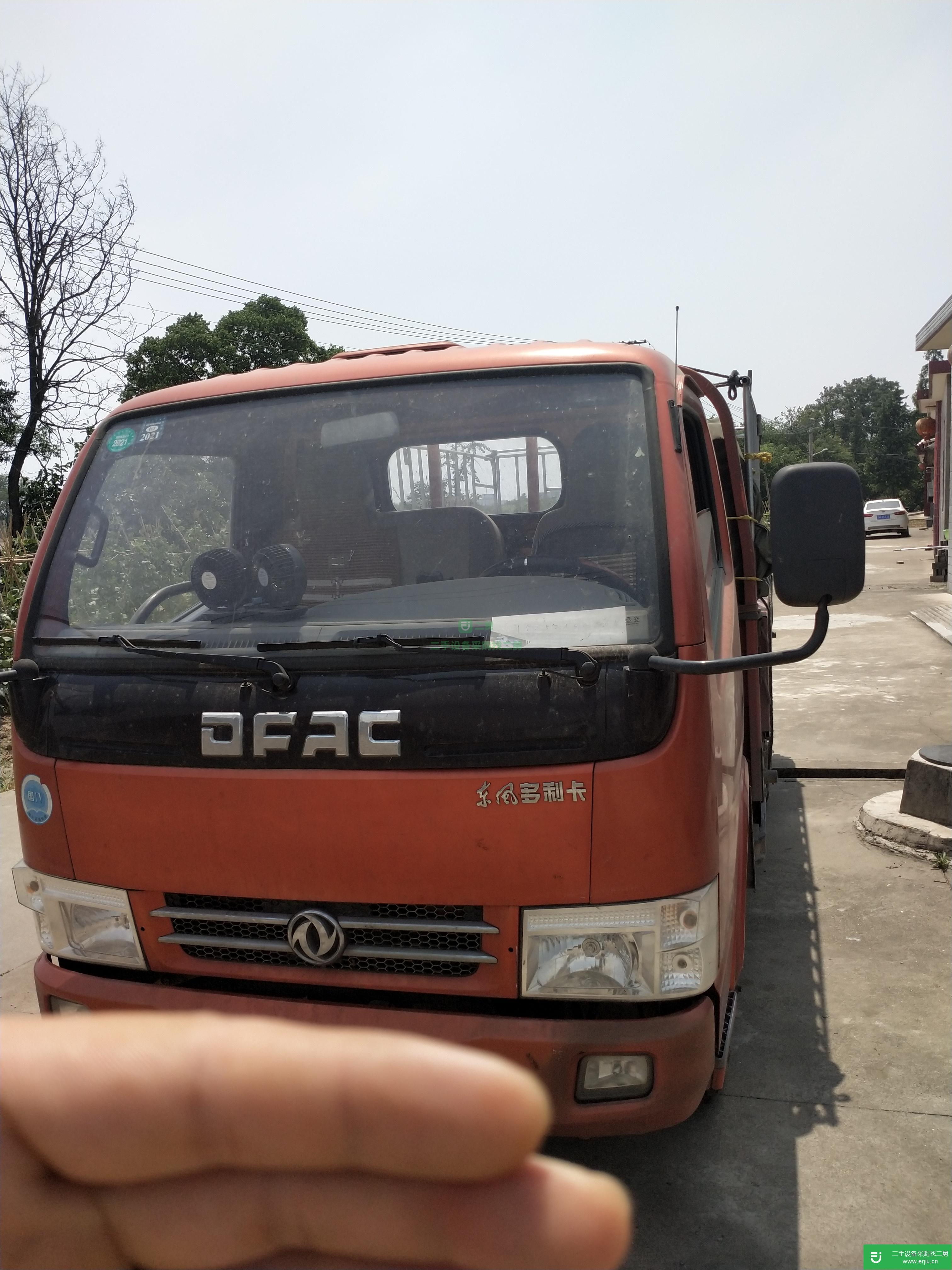 江蘇出售二手東風多利卡貨車