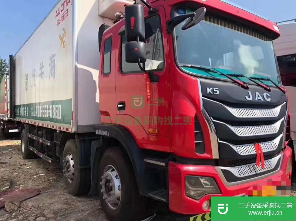江西出售二手江淮格爾發冷藏車