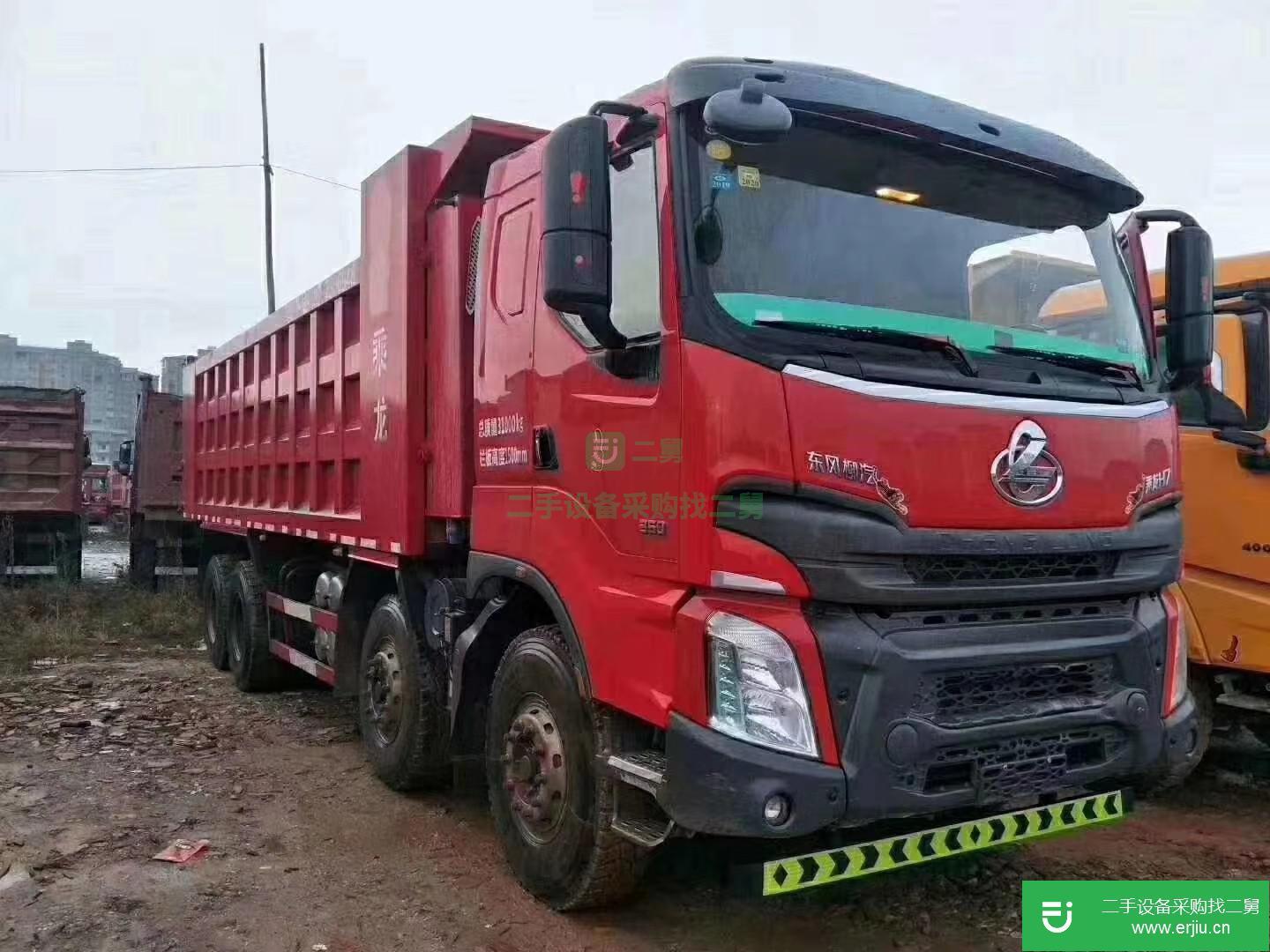 江西出售二手東風(fēng)重卡自卸車