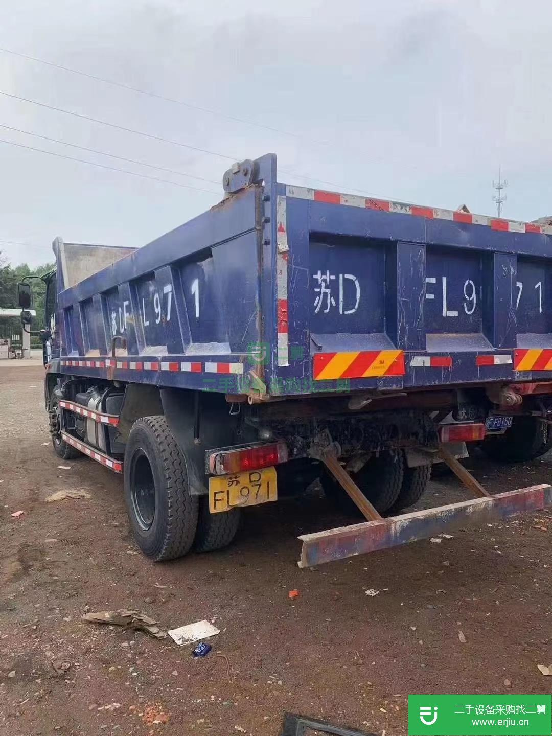 江蘇出售二手福田瑞沃自卸車