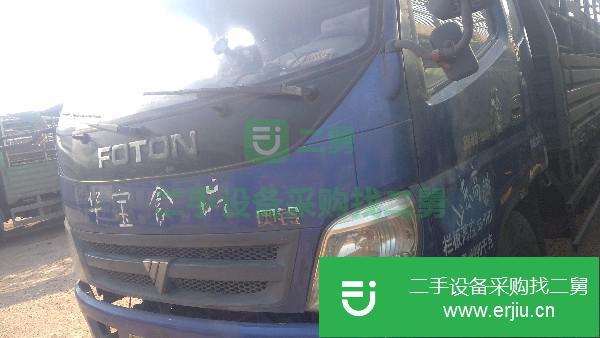山東出售二手福田奧鈴貨車