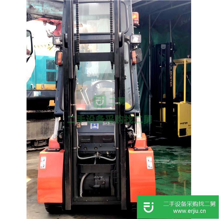 上海出售二手電動(dòng)豐田叉車